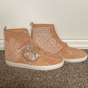 Free People Gansvoort Sneaker Shoes